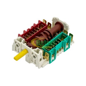 Переключатель режимов духовки Dreefs 11HE-033 для плиты Gorenje (618126, 296289)